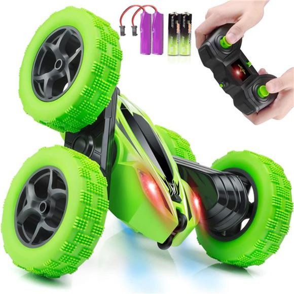 Remote Control Car, RC Cars Stunt Car Toy, 4WD Double Sided